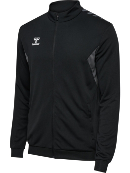 Hummel Authentic Zip Jacket - Schwarz